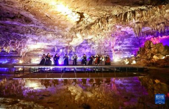 구이저우, 아시아서 가장 긴 동굴서 즐기는 다양한 동굴 여행
