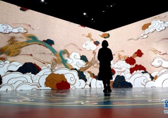중국풍 미학 뉴미디어 예술전 개최